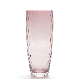 Glass Vase AD3 Baloton Purple Murano Style Art Glass