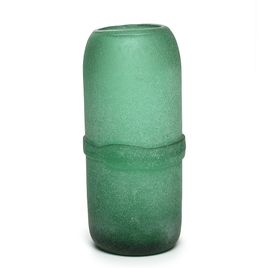 Green Vase with Etruscan Effect and Application