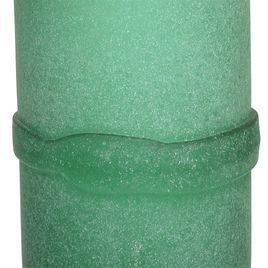 Green Vase with Etruscan Effect and Application
