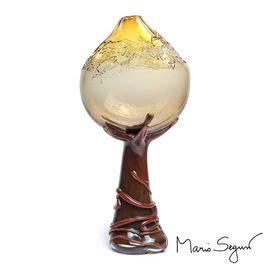 Amber Tree | Mario Seguso