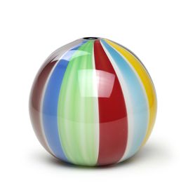 Colorful Ball Glass